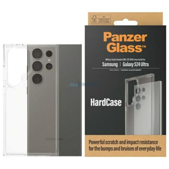 PanzerGlass HardCase tok Samsung Galaxy S24 Ultra - átlátszó