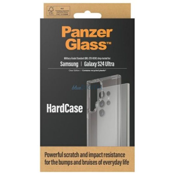 PanzerGlass HardCase tok Samsung Galaxy S24 Ultra - átlátszó