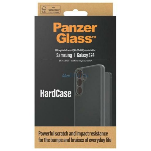 PanzerGlass HardCase tok Samsung Galaxy S24 - fekete