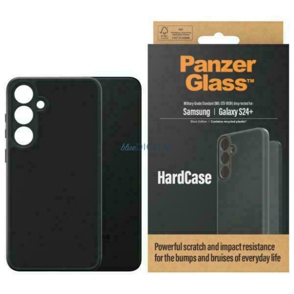 PanzerGlass HardCase tok Samsung Galaxy S24 Plus - fekete