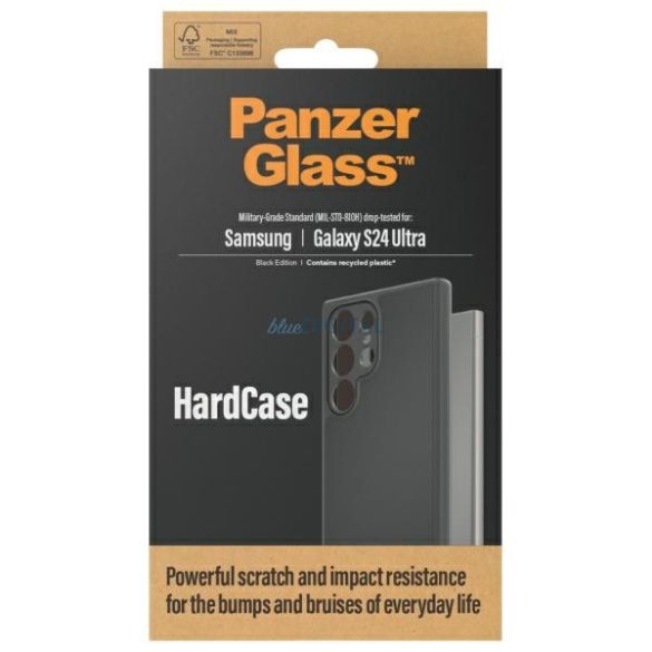 PanzerGlass HardCase tok Samsung Galaxy S24 Ultra - fekete