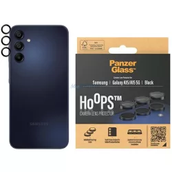   PanzerGlass Hoops Camera Samsung Galaxy A15 / A15 5G fekete 1224 kamera lencsevédő fólia