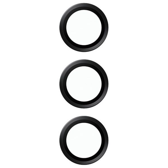 PanzerGlass Hoops Camera Samsung Galaxy A15 / A15 5G fekete 1224 kamera lencsevédő fólia