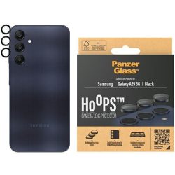   PanzerGlass Hoops Camera Samsung Galaxy A25 5G fekete 1225 kamera lencsevédő fólia