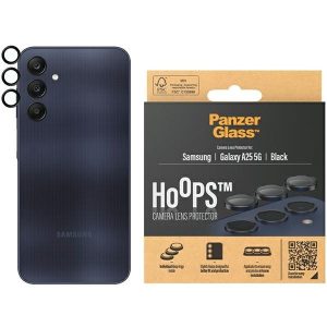 PanzerGlass Hoops Camera Samsung Galaxy A25 5G fekete 1225 kamera lencsevédő fólia