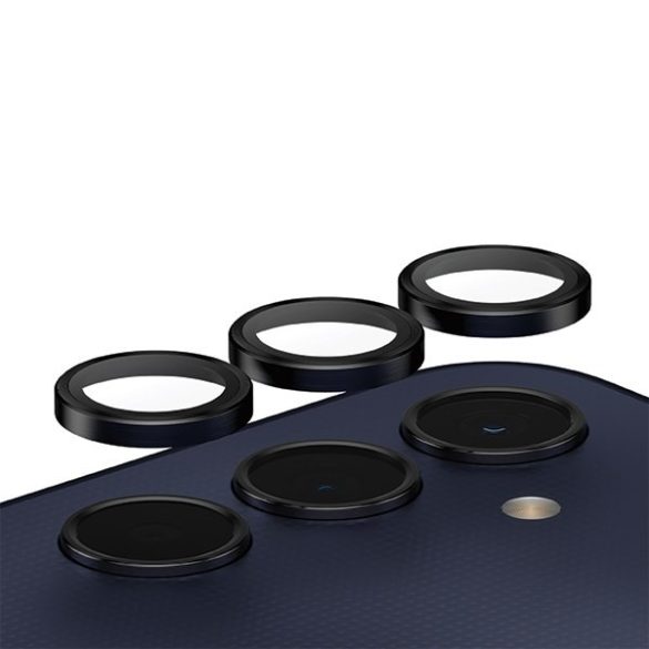 PanzerGlass Hoops Camera Samsung Galaxy A25 5G fekete 1225 kamera lencsevédő fólia