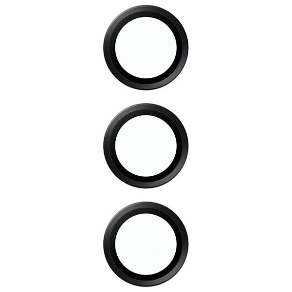 PanzerGlass Hoops Camera Samsung Galaxy A25 5G fekete 1225 kamera lencsevédő fólia