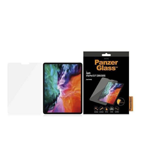 PanzerGlass Super+ iPad Pro 12.9" 2018/2020/2021 képernyővédő fólia