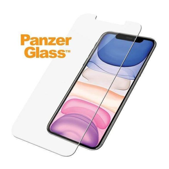 PanzerGlass Standard Super+ iPhone XR/11 képernyővédő fólia