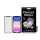 PanzerGlass E2E Super+ iPhone Xr/11 tokbarát Swarovsky CamSlider fekete képernyővédő fólia