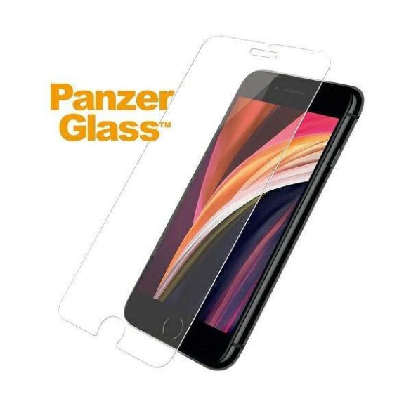 PanzerGlass Standard Super+ iPhone 6/6s/ 7/8/SE 2020 / SE 2022 kijelzővédő fólia