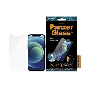 PanzerGlass Standard Super+ iPhone 12 Mini antibakteriális kijelzővédő fólia