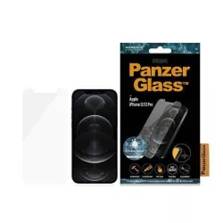   PanzerGlass Standard Super+ iPhone 12/12 Pro antibakteriális képernyővédő fólia