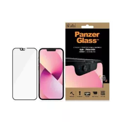   PanzerGlass E2E Microfracture iPhone 13 Mini 5,4" CamSlider tokbarát antibakteriális fekete képernyővédő fólia