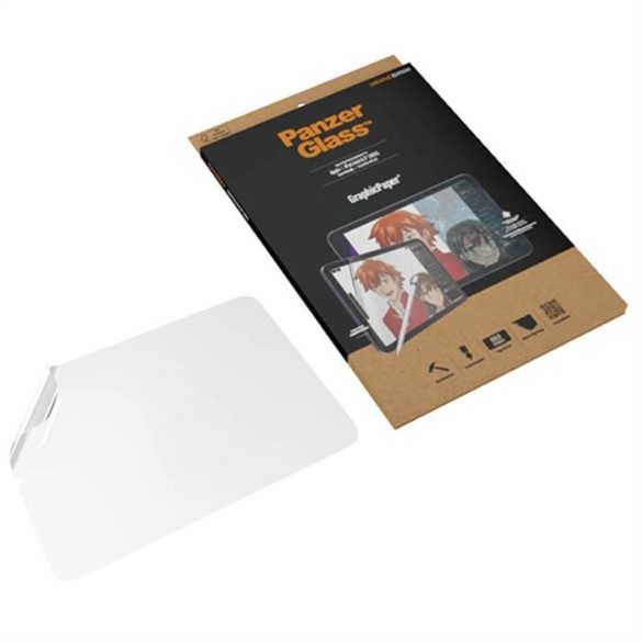 PanzerGlass GraphicPaper iPad mini 8,3" (2021) tokbarát antibakteriális képernyővédő fólia