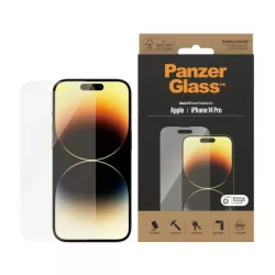  PanzerGlass Classic Fit iPhone 14 Pro 6,1" Screen Protection antibakteriális képernyővédő fólia