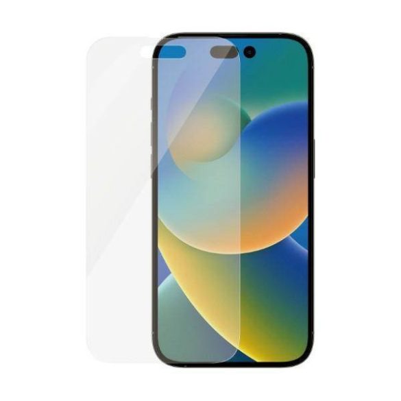 PanzerGlass Classic Fit iPhone 14 Pro 6,1" Screen Protection antibakteriális képernyővédő fólia