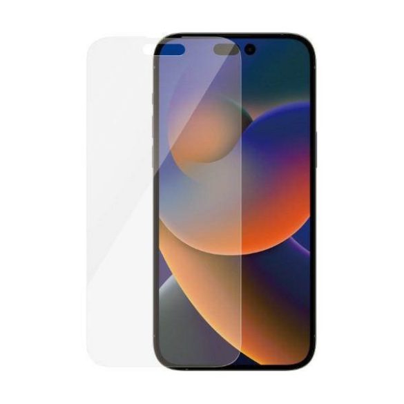 PanzerGlass Classic Fit iPhone 14 Pro Max 6,7" Screen Protection antibakteriális képernyővédő fólia