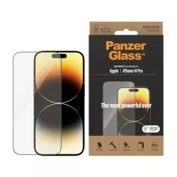   PanzerGlass Ultra-Wide Fit iPhone 14 Pro 6,1" antibakteriális képernyővédő fólia