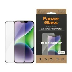   PanzerGlass Ultra-Wide Fit iPhone 14 Plus / 13 Pro Max 6,7" antibakteriális képernyővédő fólia