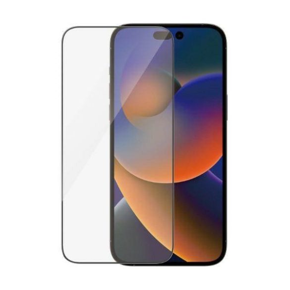 PanzerGlass Ultra-Wide Fit iPhone 14 Pro Max 6,7" antibakteriális képernyővédő fólia