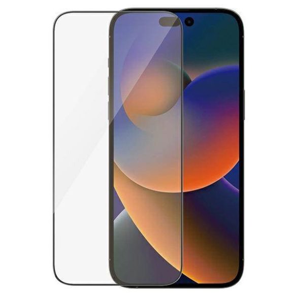 PanzerGlass Ultra-Wide Fit iPhone 14 Pro Max 6,7" antibakteriális Easy Aligner mellékelve 2786 képernyővédő fólia