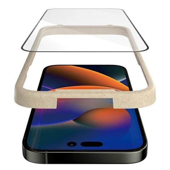 PanzerGlass Ultra-Wide Fit iPhone 14 Pro Max 6,7" antibakteriális Easy Aligner mellékelve 2786 képernyővédő fólia