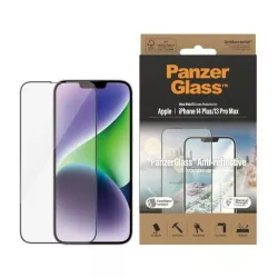   PanzerGlass Ultra-Wide Fit iPhone 14 Plus / 13 Pro Max 6,7" Antireflexiós antibakteriális Easy Aligner képernyővédő fólia