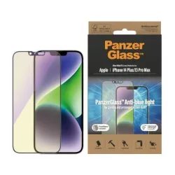   PanzerGlass Ultra-Wide Fit iPhone 14 Plus / 13 Pro Max 6,7" antibakteriális Easy Aligner képernyővédő fólia