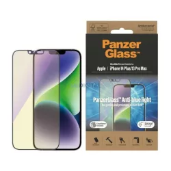   PanzerGlass Ultra-Wide Fit iPhone 14 Plus / 13 Pro Max 6,7" antibakteriális Easy Aligner képernyővédő fólia