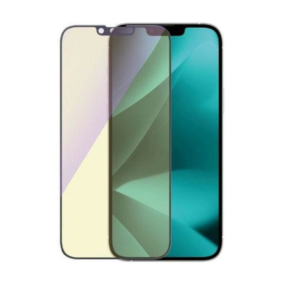 PanzerGlass Ultra-Wide Fit iPhone 14 Plus / 13 Pro Max 6,7" antibakteriális Easy Aligner képernyővédő fólia