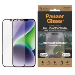   PanzerGlass Ultra-Wide Fit iPhone 14 Plus / 13 Pro Max 6,7" CamSlider antibakteriális Easy Aligner képernyővédő fólia