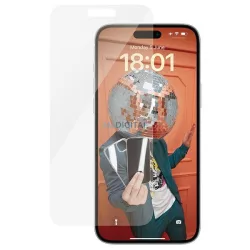   PanzerGlass Classic Fit iPhone 15 Plus 6,7 hüvelykes képernyővédő 2807