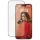 PanzerGlass Ultra-Wide Fit iPhone 15 Pro 6,1 hüvelykes képernyővédő, egyszerű beállító sablonnal együtt 2810