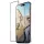 PanzerGlass Matrix D3O rPET hibrid üveg fekete szegéllyel felhelyezést segítő kerettel iPhone 15