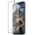 PanzerGlass Matrix D3O rPET hibrid üveg fekete szegéllyel felhelyezést segítő kerettel iPhone 15 Pro Max