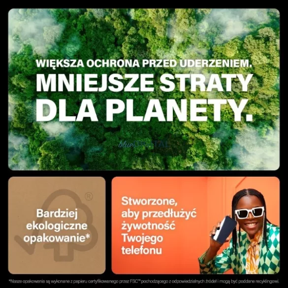 PanzerGlass Re:fresh Glass oleofób edzett üveg fekete szegéllyel felhelyezést segítő kerettel iPhone 15