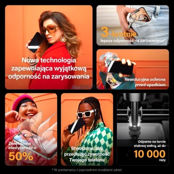 PanzerGlass Re:fresh Glass oleofób edzett üveg fekete szegéllyel felhelyezést segítő kerettel iPhone 15
