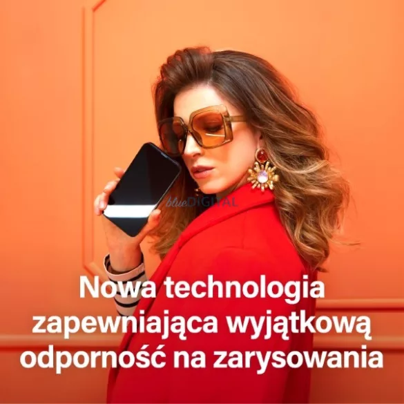 PanzerGlass Re:fresh Glass oleofób edzett üveg fekete szegéllyel felhelyezést segítő kerettel iPhone 15