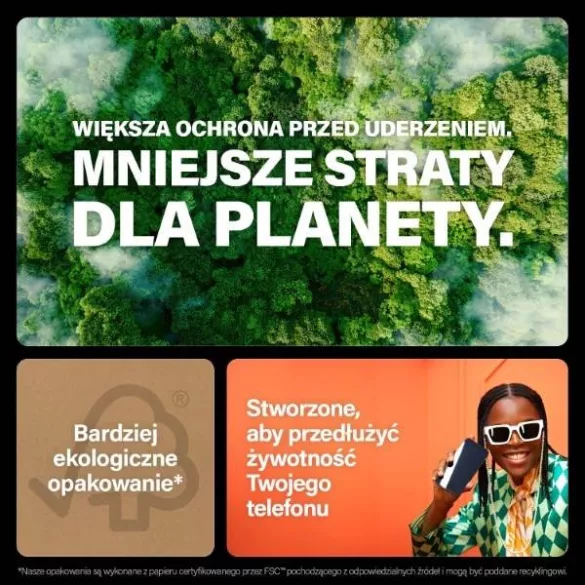 PanzerGlass Re:fresh Glass oleofób edzett üveg fekete szegéllyel felhelyezést segítő kerettel iPhone 15 Plus