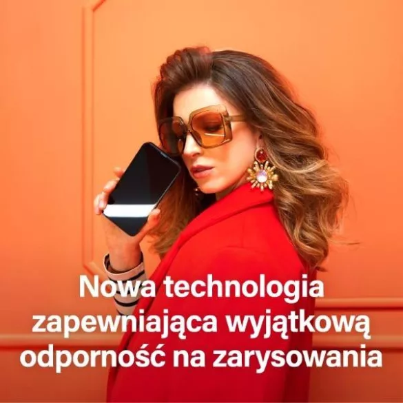 PanzerGlass Re:fresh Glass oleofób edzett üveg fekete szegéllyel felhelyezést segítő kerettel iPhone 15 Plus