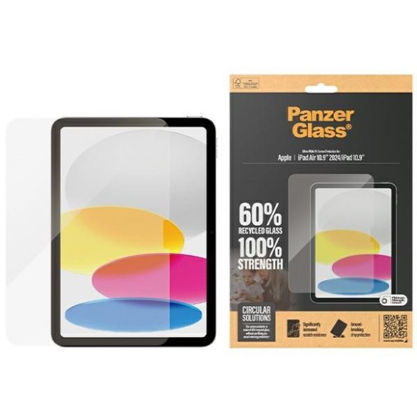 PanzerGlass Ultra-Wide Fit üvegfólia iPad Air 11 2024