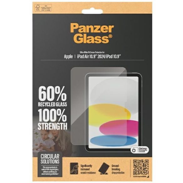 PanzerGlass Ultra-Wide Fit üvegfólia iPad Air 11 2024