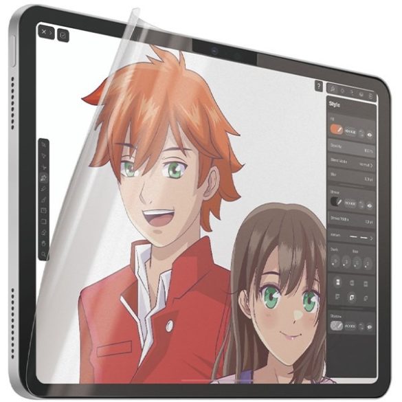 PanzerGlass GraphicPaper tükröződésmentes üvegfólia iPad Air 11 2024