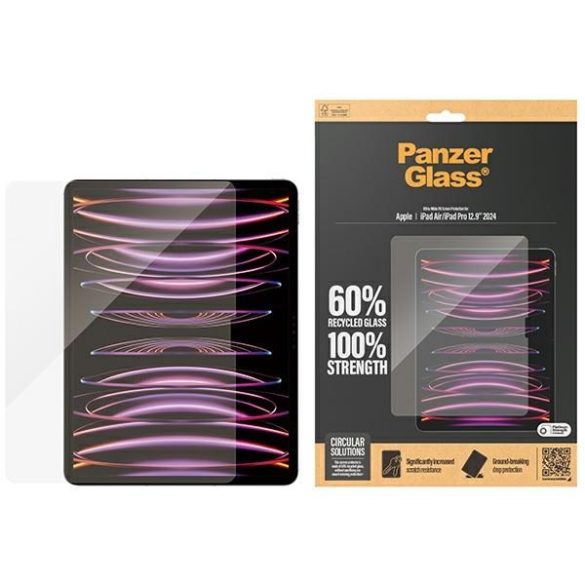 PanzerGlass Ultra-Wide Fit üvegfólia iPad Air 13 2024