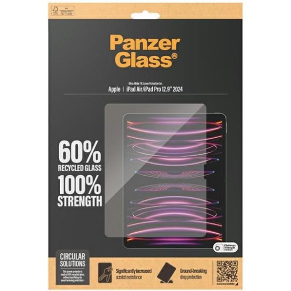 PanzerGlass Ultra-Wide Fit üvegfólia iPad Air 13 2024