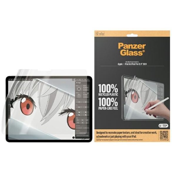 PanzerGlass GraphicPaper tükröződésmentes üvegfólia iPad Air 13 2024