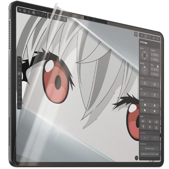 PanzerGlass GraphicPaper tükröződésmentes üvegfólia iPad Air 13 2024