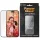 PanzerGlass Ceramic Protection kerámiaüveg fekete szegéllyel felhelyezést segítő kerettel iPhone 15
