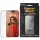 PanzerGlass Ceramic Protection kerámiaüveg fekete szegéllyel felhelyezést segítő kerettel iPhone 15 Pro